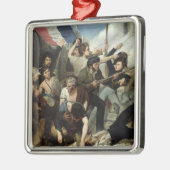 1830年の改革の場面 メタルオーナメント (左)