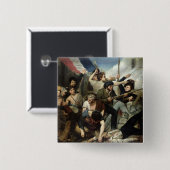 1830年の改革の場面 缶バッジ (正面&裏面)