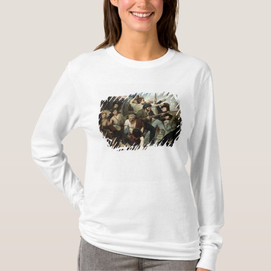 1830年の改革の場面 Tシャツ (正面)