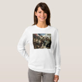 1830年の改革の場面 Tシャツ (正面フル)