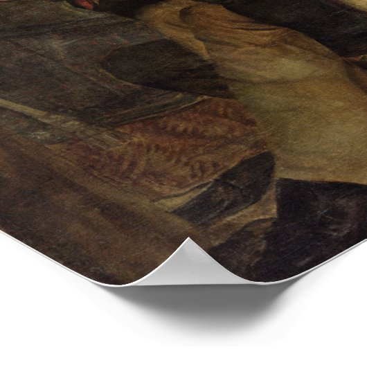 1830年の革命 ポスター (角)