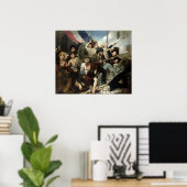 1830年の革命 ポスター (ホームオフィス)