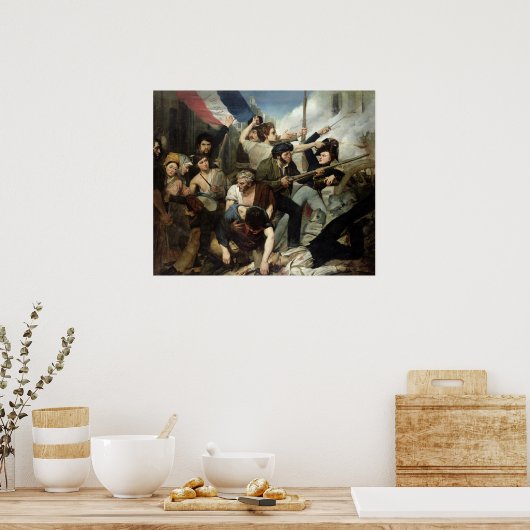 1830年の革命 ポスター (キッチン)