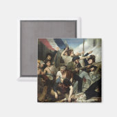 1830年の革命 マグネット (正面/裏面)