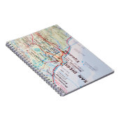 1830年アメリカ合衆国歴史的ヴィンテージマップ ノートブック (右側)