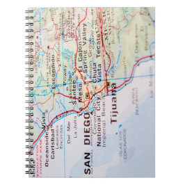 1830年アメリカ合衆国歴史的ヴィンテージマップ ノートブック