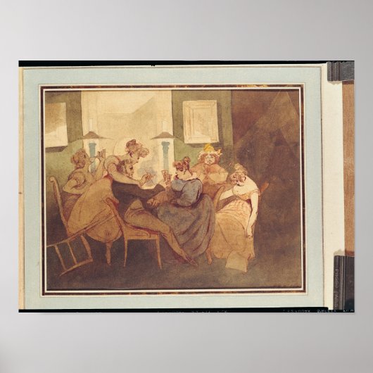 1830年以降のカードゲーム ポスター (正面)