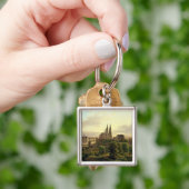 1830年1830年に中世町 キーホルダー (手)