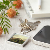 1830年1830年に中世町 キーホルダー (側面)