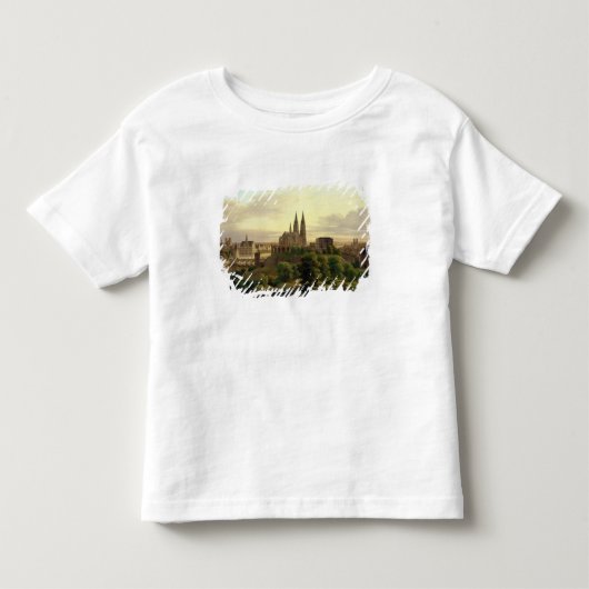1830年1830年に中世町 トドラーTシャツ (正面)