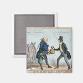 1830年7月19日のMPの作り方 マグネット (正面/裏面)