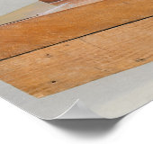 1830年、最初の裁縫機「クーセウス」 ポスター (角)