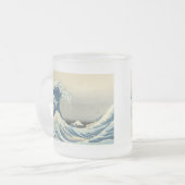 1830年~32年マグカップの下 フロストグラスマグカップ (正面左)