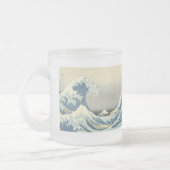 1830年~32年マグカップの下 フロストグラスマグカップ (左)