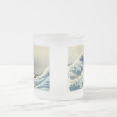 1830年~32年マグカップの下 フロストグラスマグカップ (中央)