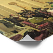 1830年～48年の罪滅の礼拝堂のミサ ポスター (角)