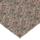 1830sヴィンテージフローラローラー印刷綿 テーブルクロス (アングル)