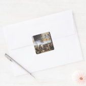 1831年7月28日のルードローハン戦い スクエアシール (封筒)