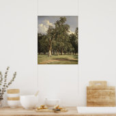 1831年、プラーターのニレの木 ポスター (キッチン)