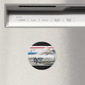 1831年～1834年頃、富士山の午前中 マグネット (インサイチュ (食洗機))