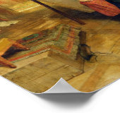 1832年、画家のアトリエ ポスター (角)