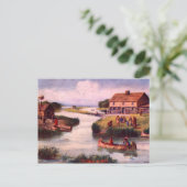 1833シカゴフロンティアポストカード ポストカード (スタンド正面)