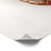 1833ヴィンテージ内臓器解剖図ポスター ポスター (角)