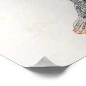 1833ヴィンテージ筋静脈解剖図ポスター ポスター (角)