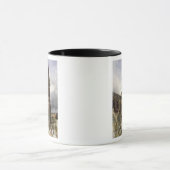 1833年にSt Denisの大修道院教会の回復 マグカップ (中央)