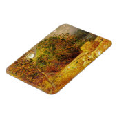 1833年の収穫月(紙油をパネルに敷設) マグネット (左側)