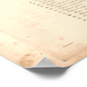 1833 Muscles of Arm Vintage Anatomy Print ポスター (角)