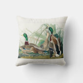 1834年マラード・ダック、アメリカの鳥から クッション (裏面)