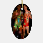 18346クリスマス セラミックオーナメント (右)