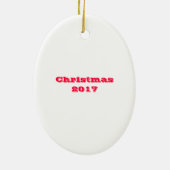 18346クリスマス セラミックオーナメント (裏面)