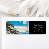 〒1834-353年頃–1834年12月23日 ラベル (インサイチュ)