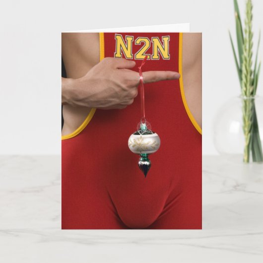 18352クリスマス シーズンカード (正面)