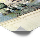 1836年に建てられたルクソール出身のオベリスク ポスター (角)