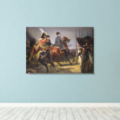 1836年10月14日の家名合戦 キャンバスプリント (インサイチュ (ウッドフロア))