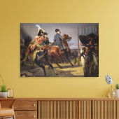 1836年10月14日の家名合戦 キャンバスプリント (インサイチュ (リビング))