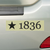 1836年 バンパーステッカー (車上)