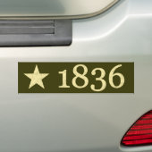 1836年 バンパーステッカー (車上)