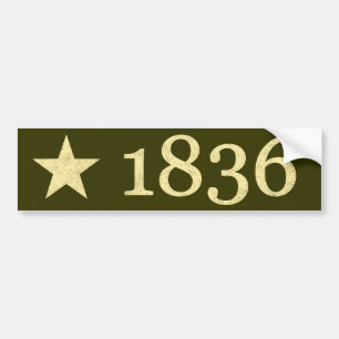1836年 バンパーステッカー