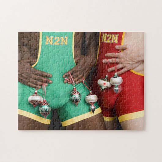 18367クリスマス ジグソーパズル (横)