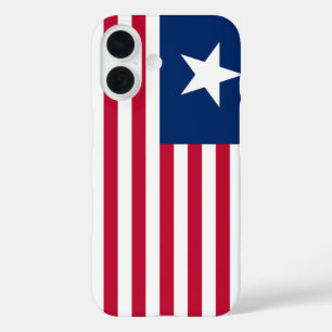 1836-1839ローン星とストライプ iPhone 16ケース