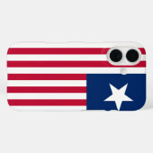 1836-1839ローン星とストライプ Case-Mate iPhoneケース (裏面 (横))