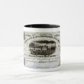 1837カナダ鉄道通貨 マグカップ (中央)