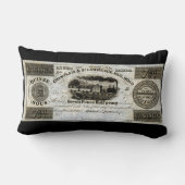 1837カナダ鉄道通貨 ランバークッション (裏面)