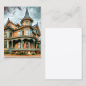 1837ビクトリアン年から1901年の時代 名刺 (正面/裏面)