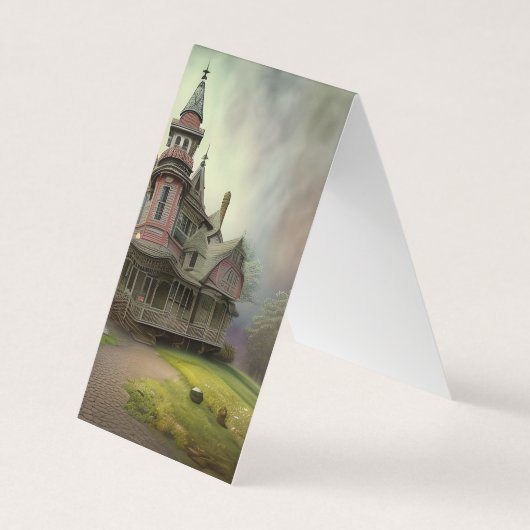 1837ビクトリアン年から1901年の時代 名刺 (正面)