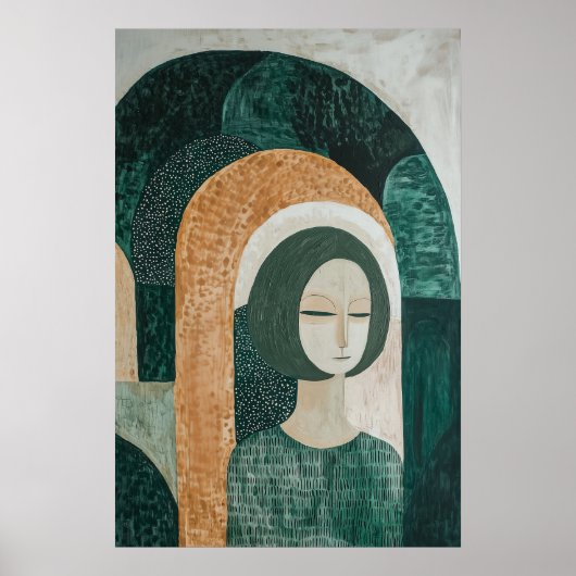 1838アルウェイのヒロイック姿 ポスター (正面)